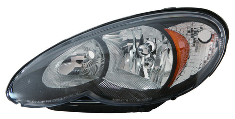 Chrysler PT Cruiser 06-09 Headlight Unit Black Bezel - ackauto