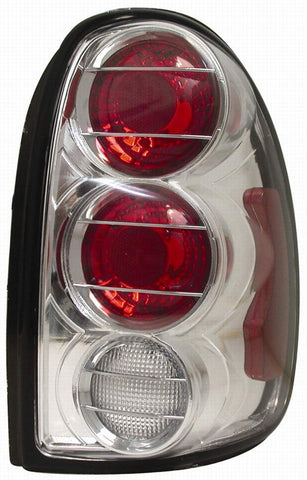 Dodge Caravan / Chrysler Town & Country / Plymouth Voyager 96-00 / Dodge Durango 98-03 Tail Light Unit Chrome PAIR - ackauto