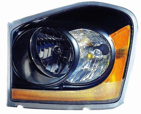 Dodge Durango 04-05 Headlight Assembly Black - ackauto