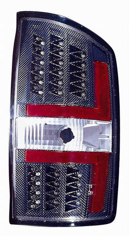 Dodge RAM Pickup 02-06 Tail Light LED C F - ackauto