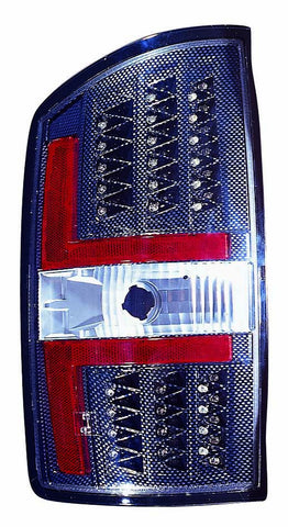 Dodge Ram Pickup 07-08 Tail Light LED C F - ackauto