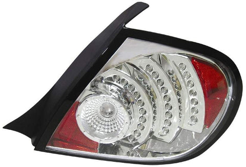 Dodge Neon 03-05 Tail Light LED Chrome - ackauto