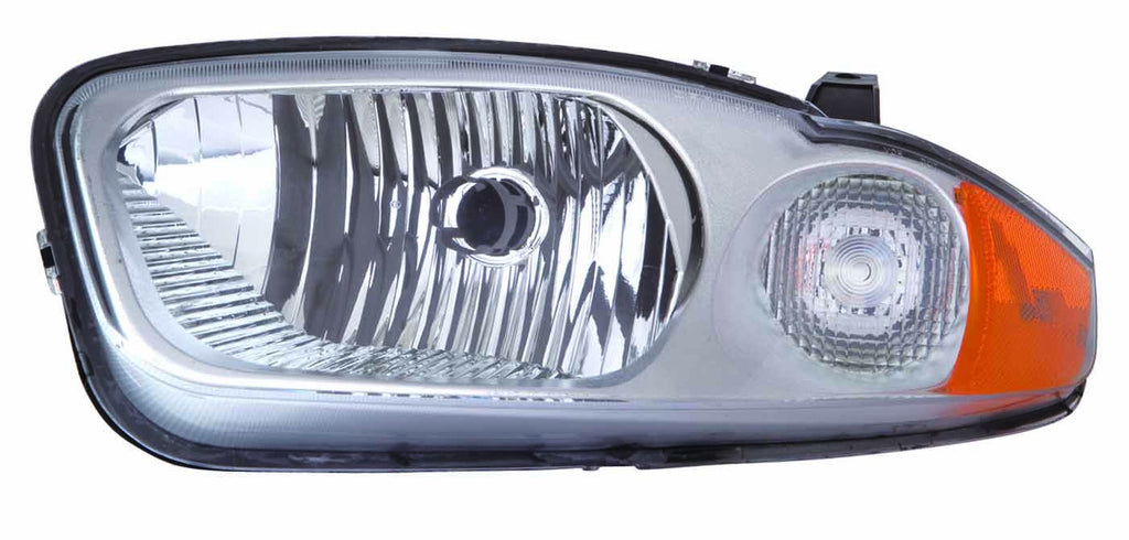 Chevy Cavalier 03-05 Headlight Unit Chrome Bezel - ackauto