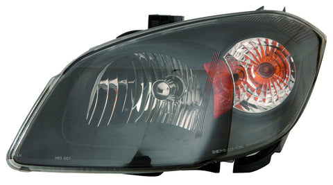 Chevy Cobalt 05-10 Headlight Unit Black Bezel - ackauto