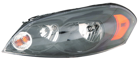 Chevy Impala / Monte Carlo 06-10 Headlight Unit Black Bezel Set - ackauto