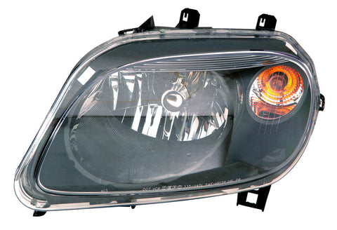 Chevy HHR 07-10 Headlight Assembly Black Bezel - ackauto