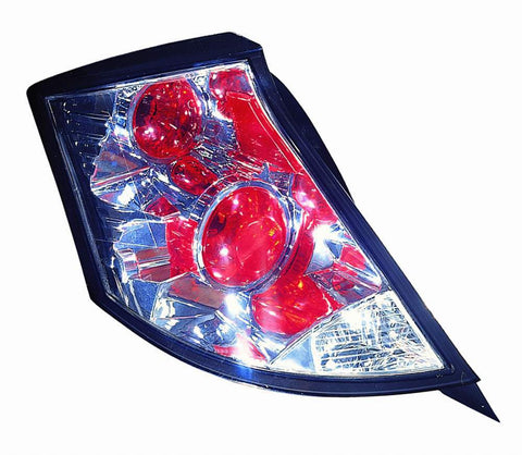 Saturn ION Sedan 03-06 Tail Light ATZ Chrome - ackauto