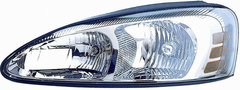 Pontiac Grand Prix 04-08 Headlight Unit Chrome - ackauto
