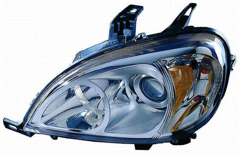 Mercedes-Benz M Class 98-01 Headlight Assembly Chrome Bezel - ackauto