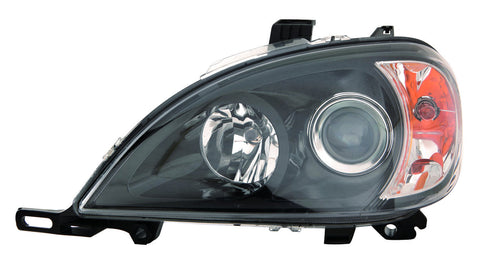Mercedes-Benz M Class 02-05 Headlight Unit Black Bezel - ackauto