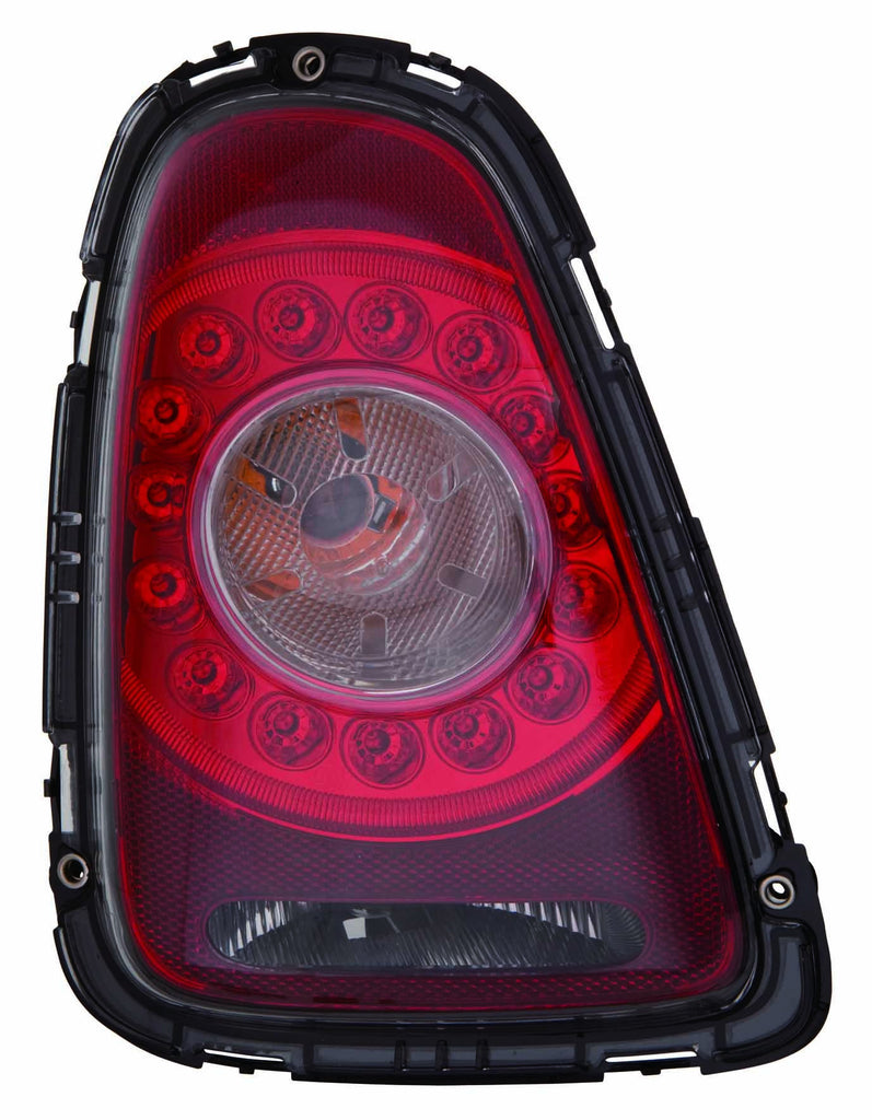 Mini Cooper Hatchback / S Hatchback 07-10 Tail Light Assembly LED Clear Lens Set - ackauto