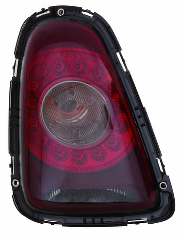 Mini Cooper Hatchback / S Hatchback 07-10 Tail Light Assembly LED Smoke Lens Set - ackauto