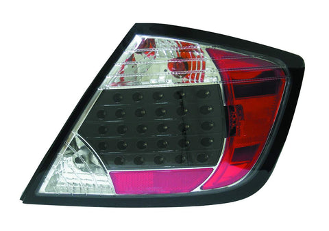 Scion tC 05-07 Tail Light LED Black - ackauto