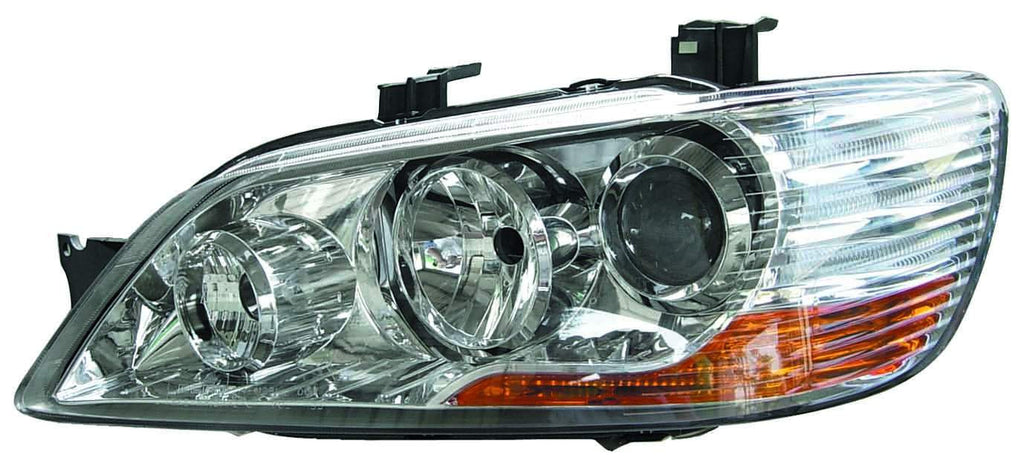 Mitsubishi Lancer 02-03 Headlight Assembly Projector Chrome - ackauto