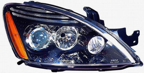Mitsubishi Lancer 04-07 Headlight Projector Black - ackauto
