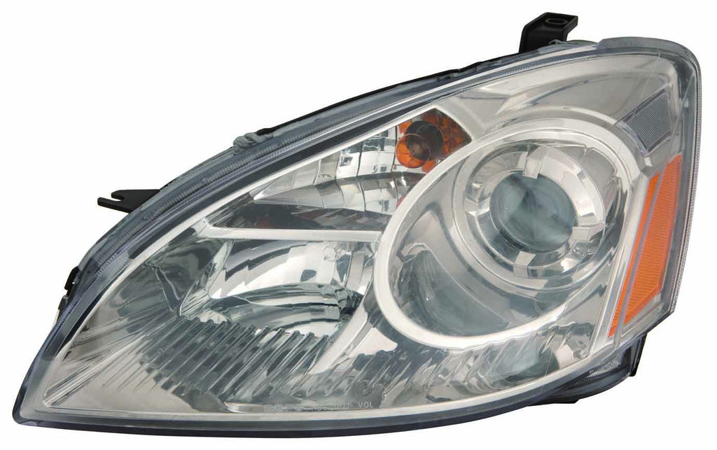Nissan Altima 02-04 Headlight Assembly Projector Halogen Type G M Set - ackauto