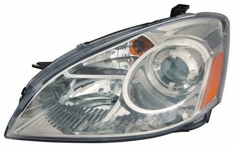 Nissan Altima 02-04 Headlight Assembly Projector Halogen Type G M Set - ackauto