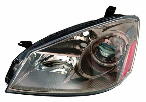 Nissan Altima 05-06 Headlight Assembly Projector Halogen Type G M Set - ackauto