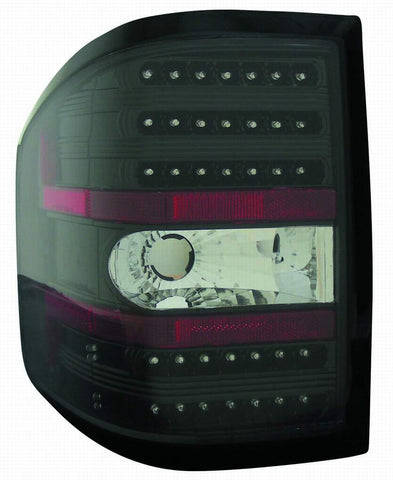 Ford F-150 04-08 Tail Light LED Black FLARSIDE Type - ackauto