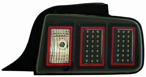 Ford Mustang 05-09 Tail Light LED Black Type - ackauto