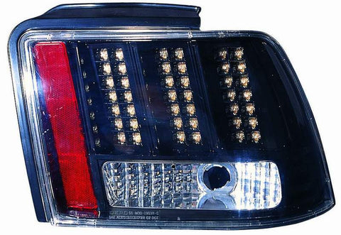 Ford Mustang 99-04 Tail Light LED Black Type - ackauto