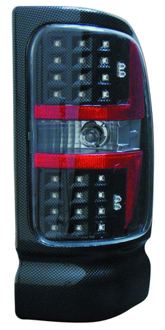 Dodge RAM Pickup 94-02 Tail Light LED C F - ackauto