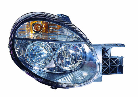 Dodge Neon 03-05 Headlight Assembly Projector Black - ackauto