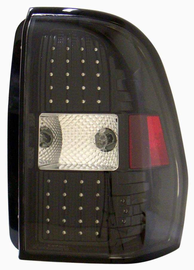 Chevy Trailblazer 02-08 Tail Light Assembly LED Black - ackauto