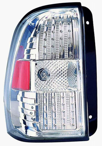 Chevy Trailblazer 02-08 Tail Light Assembly LED Chrome - ackauto