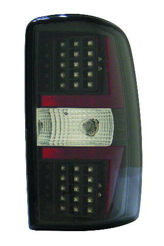 Chevy Tahoe 01-06 / Suburban / GMC Yukon / Yukon XL / Yukon XL Denali 00-06 / Yukon Denali 01-06 Tail Light Assembly LED Black Set - ackauto