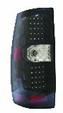 Chevy Tahoe / Suburban / GMC Yukon / Yukon XL / Yukon Denali / Yukon XL Denali 07-08 Tail Light LED Assembly Black - ackauto