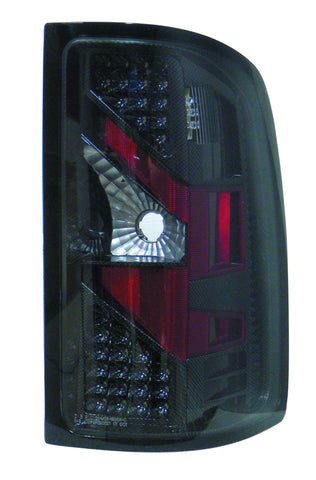 GMC Sierra 07-09 Tail Light Assembly LED C F - ackauto
